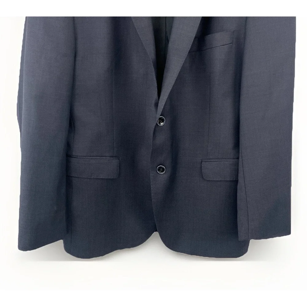 Roy Robson IT 26 US 42S Blazer Wool (Lanificio‎ TG Di Fabio Mill)  Sport Coat